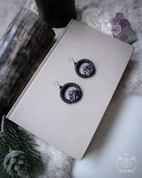 Image 1 of Lavender Light Earrings