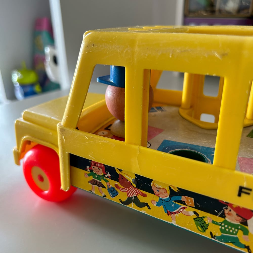 Image of SCHOOL BUS FISHER PRICE