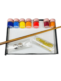 Image 1 of Medallion/Barrette Beading Kit