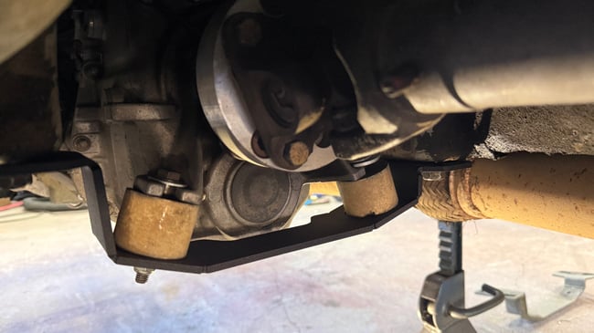 BMW ZF Transmission Mount for Nissan S-Chassis