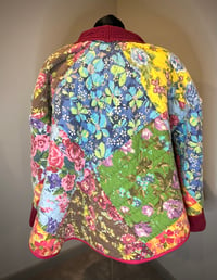 Image 4 of Rose & Pink Floral Swing Jacket