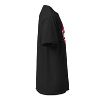 Image 5 of No Kings! Shirt in Black Unisex garment-dyed heavyweight t-shirt