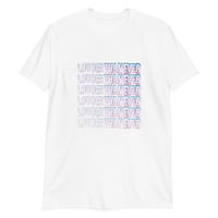Louder Than Ever T-shirt - Pink/Blue