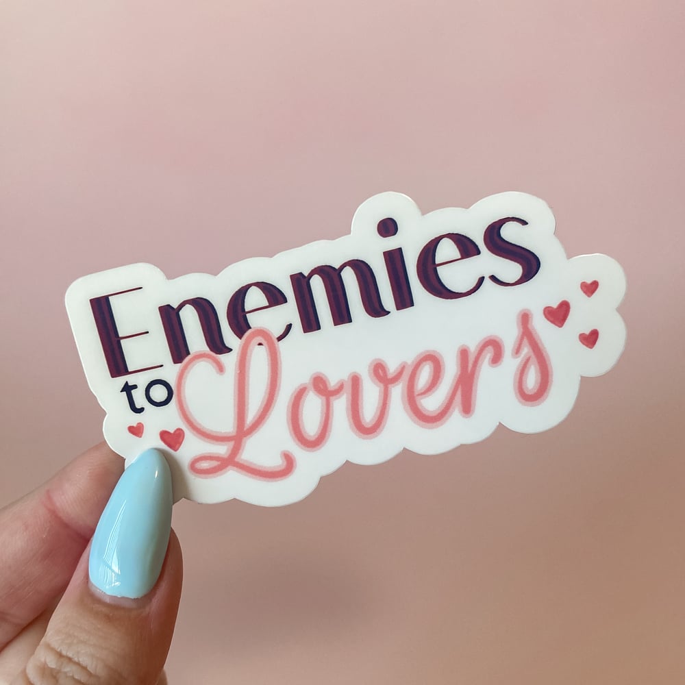 Image of Enemies To Lovers Sticker