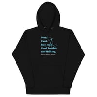 Image 2 of Good Trouble  LUX Unisex Hoodie