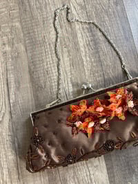 Image 2 of Beaded chain/clutch bag