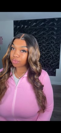 24” 7x5 Ombré Balayage Bodywave Wig (Unice)
