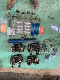 Image 1 of Menasco D4 Cylinder heads and parts 