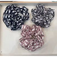 CD Hair Scrunchies