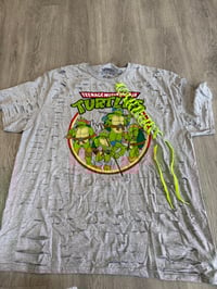 2x Ninja gray lace destroyed