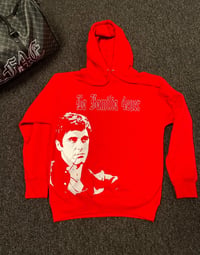Scarface red hoodie