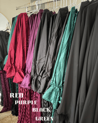 Image 3 of Zoya Abaya (Green) 