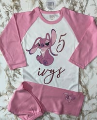 Image 2 of Angel Pyjamas Pink