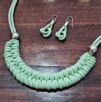 Image 2 of Macrame Necklace and Earrings Workshop 