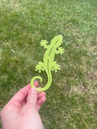Green Lizard Bookmark