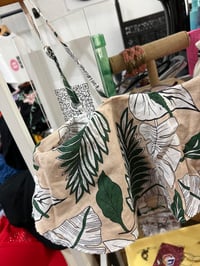 Image 2 of linen crop top