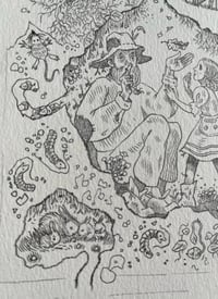 Image 6 of Hidden - Book & Artwork