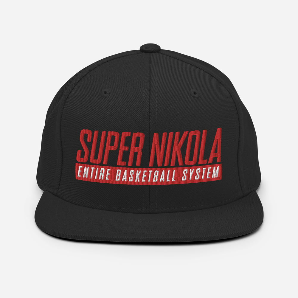 SUPER NIKOLA - Entire Basketball System