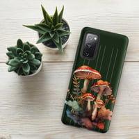 Image 13 of Beautiful Watercolor Red Fungus Mushroom Colorful Tough case for Samsung®