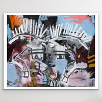 "Clash" Print