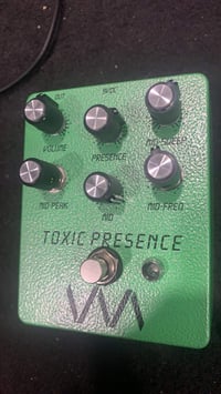 Image 1 of Rigs of Death Metal edition - Toxic Presence - EQ presale