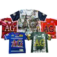Image 1 of AG Hall of Fame Jerseys 