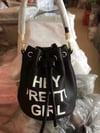 Hey Pretty Girl bucket bag