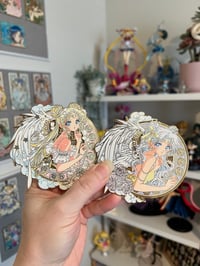 Image 9 of Divine Luna enamel pin 