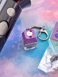 Image 1 of Ami Bam Clicky Keycap Keychain