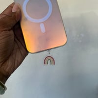 Image 1 of Dust Plug Charm (USB-c Charger)