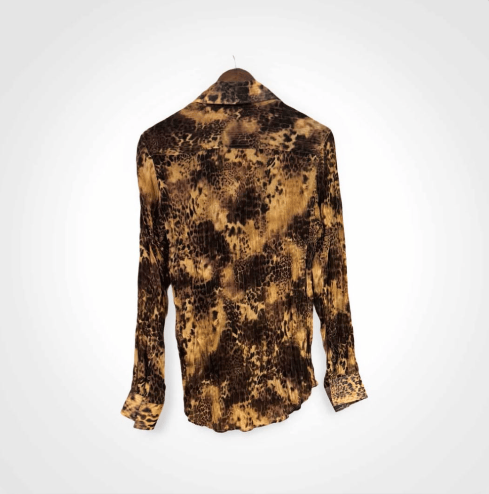 Image of Tornado Mart Leopard Shirt