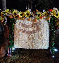 Image 5 of Flower Wall Rental 6.2x6.2