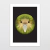 Glenn Jones -Kakapo Art Print 