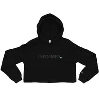 Image 2 of INFORMED | Crop Hoodie