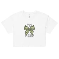 Image 2 of Money Bow crop top, Million Dollar Crop top, Yes Please Crop top 