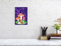 Image 2 of Nature Nap Print