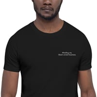 Image 3 of Minding My Black Owned Business Unisex t-shirt