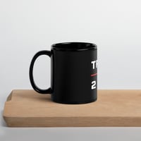 Image 5 of Trump 2024 11 0z, and 15 0z, Black Glossy Mug, MAGA, Patriotic Gift