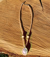 Image 3 of Tree Agate necklace 