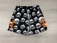 Image 2 of Skull Island Mesh Shorts