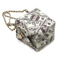 Image 3 of Benjamin Franklin Box Chain Bag