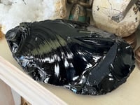 Image 1 of Black Obsidian Statement Piece #2540