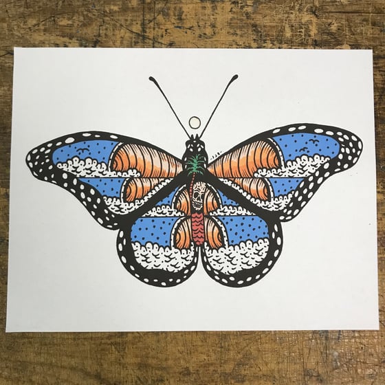 Image of MONARCH PRINT