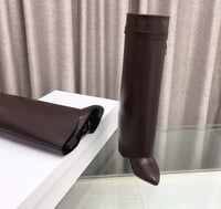 Image 5 of AUBERY BROWN BOOTS