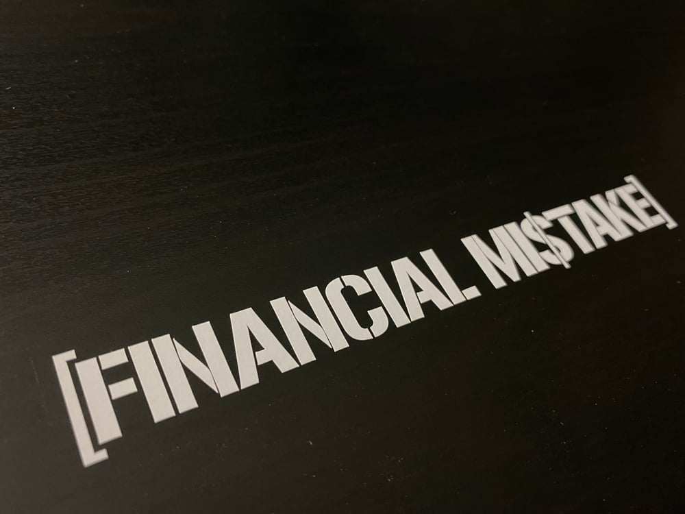 Image of Financial Mistake 