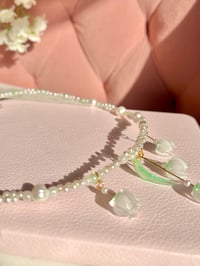 Image 4 of Lily Of The Valley Necklace