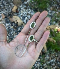 Image 3 of Sea glass earrings 