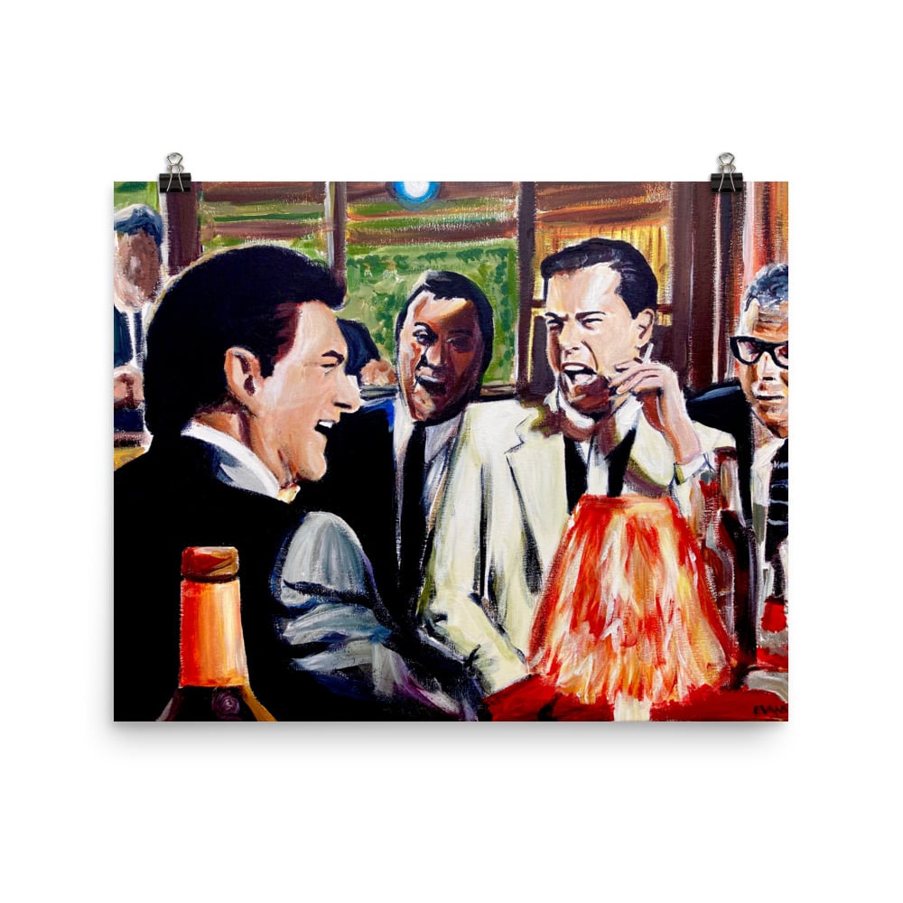 Image of Funny how 16” x 20” print