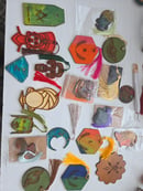 Image 2 of Vibes Dope Ass bookmarks