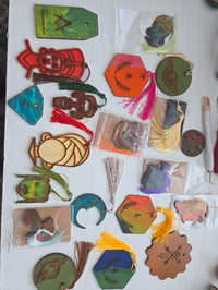 Image 2 of Vibes Dope Ass bookmarks